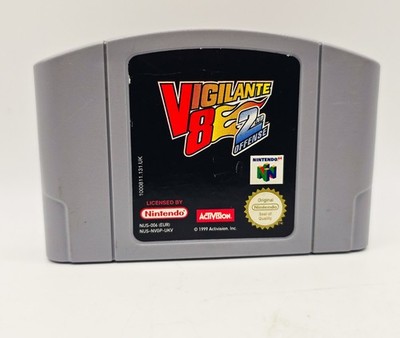 Vigilante 8 2nd Offense | N64 Nintendo 64 Spiel | Nur Cartridge | Getestet Pal