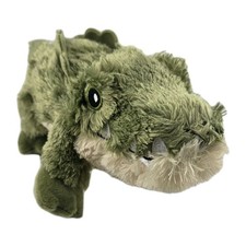 Wild Republic Alligator Plush 10" Green Crocodile Stuffed Animal Toy Gator Soft