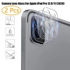 2X Camera Lens Tempered Glass For iPad Pro 11" 13" M5 M4 M3 HD Screen Protector