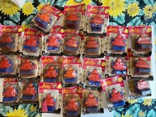 24 Vtg NOS Sealed Action Tri-Play Toys Jetto Air Powered Robot Toy 915
