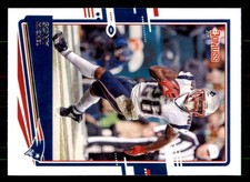 2020 Donruss #168 Sony Michel New England Patriots