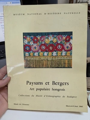 Paysans Et Bergers .. Art Populaire Hongrois . - Photo 1/4
