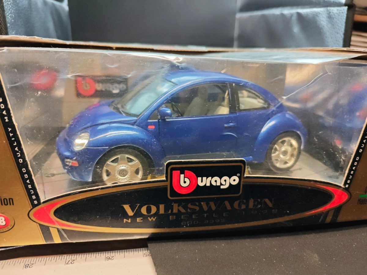 Volkswagen New Beetle Beetlemania Joconde 1/18 Burago 70221 Kit Monte