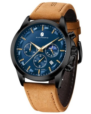 BENYAR Herrenuhr UK Armbanduhren für Herren leicht ablesbar Uhren Männer Luxus