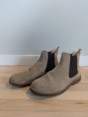 Astorflex Men\'s Suede Chelsea Boots in Taupe Size 43 Made In Italy. Astorflex Men main image 2