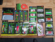 Simon Hawken Simon Stuffer Bait Spinner Lures Trout Freshwater Lot 21pc