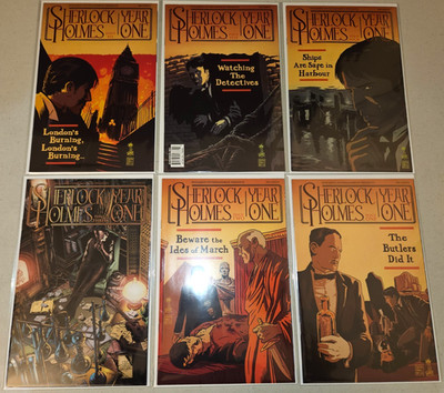 Sherlock Holmes Year One #1-6 (Complete 2011 Dynamite Series) 1 2 3 4 5 6 Lot
