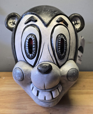 Umbrella Academy Hazel Mask Trick Treat Studios Halloween Cosplay Costume Prop