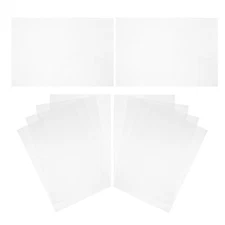  10 Pcs Drawing Stencils Plastic Craft Sheets Reusable for Painting