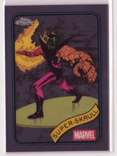2025 Topps Chrome Marvel - Super-Skrull #11
