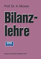 Bilanzlehre Adolf Moxter Taschenbuch 491 S. Deutsch 1976 Gabler Verlag