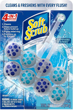 UPC 023400011810 product image for 4-In-1 Rim Hanger Toilet Bowl Cleaner, Sapphire Waters, 2 Count | upcitemdb.com