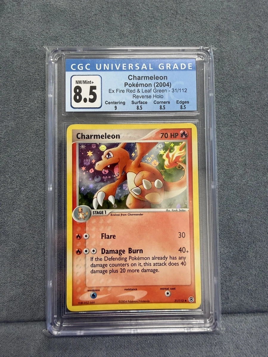 Charmeleon Pokémon TCG EX FireRed & LeafGreen Individual Trading