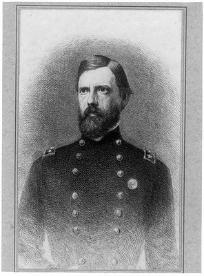 Photo:John F. Reynolds Union General Civil War 1860s Portrait Print
