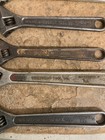 HUGE! LOT of 9 Adjustable Wrenches + Ratchets Wrench  Kobalt, Crescent, Thorsen — photo 3