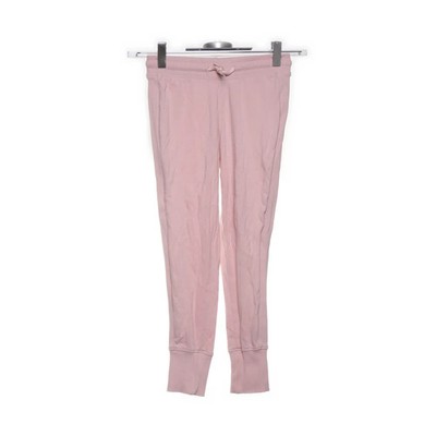 Pepperts, Jogginghose, Größe: 122/128, Pink, Baumwolle, Rippenstrick #rLg