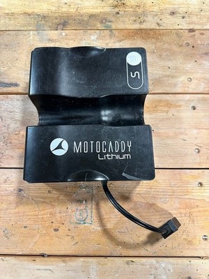 Motocaddy S Series Ultra Lithium Golf Charger 18 Holes Fully Charged