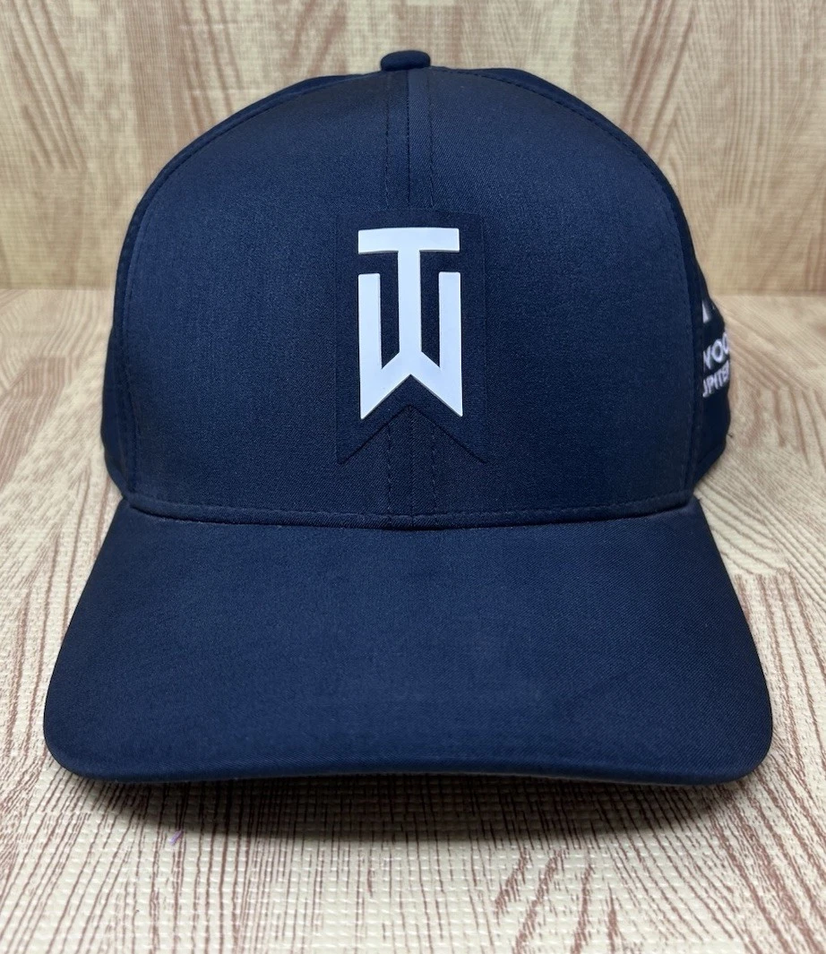 Chapeau de golf NIKE TW Tiger Woods AeroBill Heritage 86 ROUGE