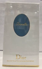Diorella by Christian Dior 3.4 oz / 100 ml EDT Spray for Women Sealed NIB