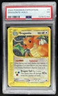 2002 Pokemon Expedition Set Dragonite Holo #9/165 PSA 1