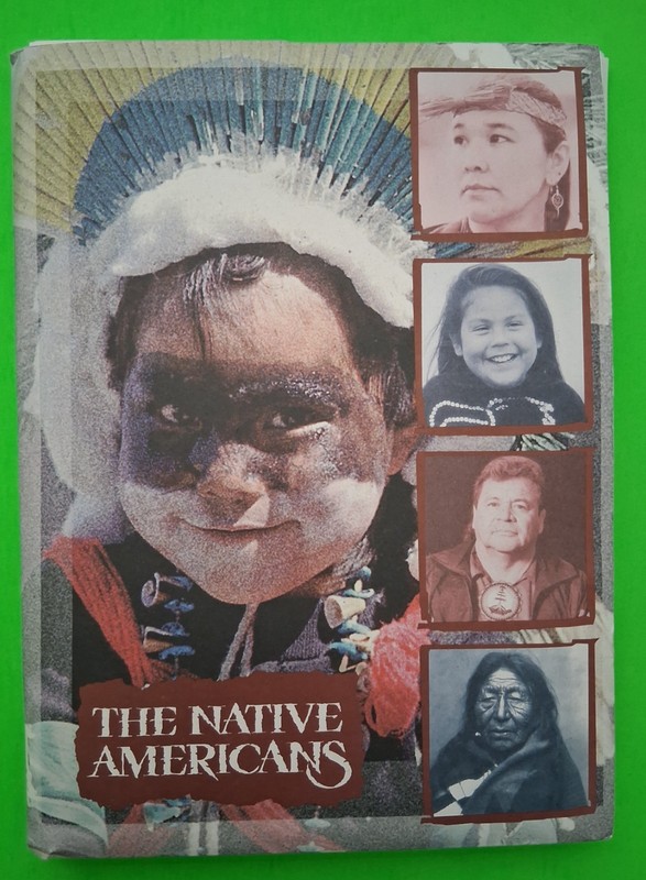 Complete 1994 TBS The Native Americans Deluxe Press Archive - Rare Documentary S