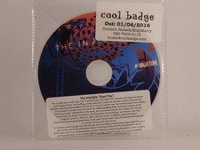 THE INVISIBLE SAVE YOU (F9) 1 Track Promo CD Single including Plastic Sleeve NIN