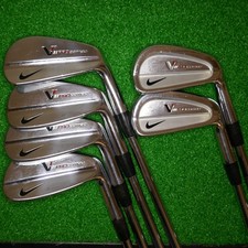 Nike VR Pro Combo Iron Set XStiff Project X Rifle 6.5 Used Condition Std Length