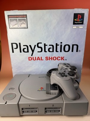 Sony PlayStation 1 SCPH-9002 | PAL | DualShock | OVP | Zustand A+