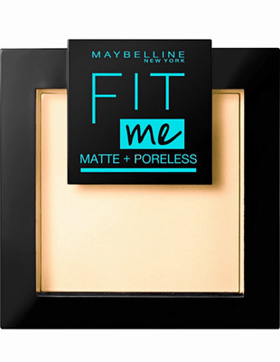 MAYBELLINE NEW YORK Puder Fit Me Matte & Poreless 105 Natural Ivory, 9 g