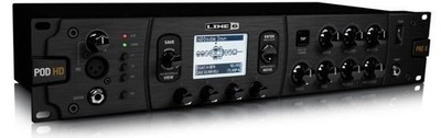 Line6 POD HD Pro X Multieffekt Gitarrenprozessor Gebraucht Sehr Guter Zustand