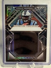 2021 Panini Obsidian Volcanic Material Terrace Marshall Jr. Electric Etch /75