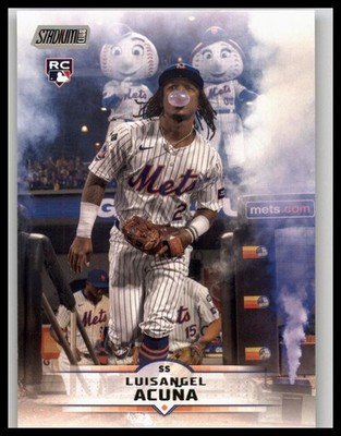 2025 Stadium Club #115 Luisangel Acuña | eBay