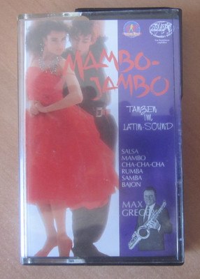 MC - Max Greger - Mambo Jambo -  Tanzen im Latin Sound