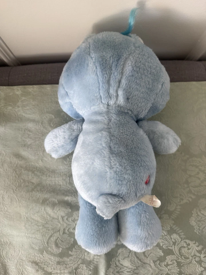 SEA FRIEND 13”Vintage Care Bear UK Exclusive Tonka 1983 80s RARE - Image 3 of 4