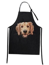 Golden Retriever Apron for Golden Retriever Lovers, Gifts for Women/Men, Cute