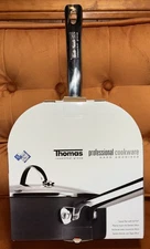 Thomas Rosenthal Group Professional Cookware 9.5" Saute Pan with Lid