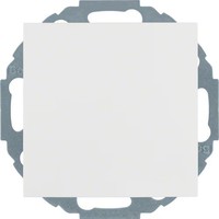 Berker 47441909 Steckdose Schuko Mit Klappdeckel Und ErhöHtem BerüHrungsschutz,