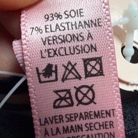 Agent Provocateur &ldquo;Zsi Zsi Elegant Silk Crotchless Brief&rdquo; Black Size 3