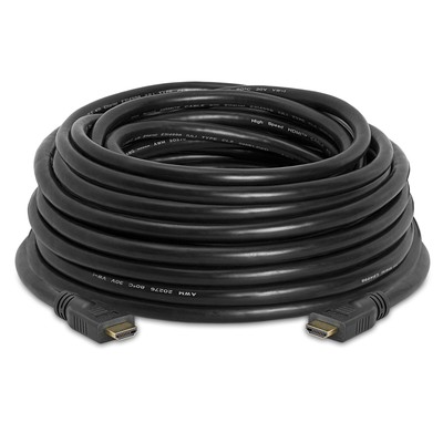 35FT In-Wall HDMI 2.0 Cable Male to Male Cord 4K  2160p 1080p HDR TV PC Monitor