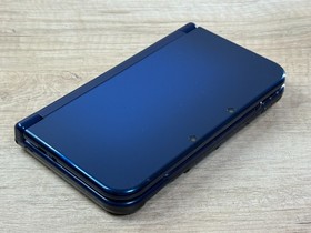 Nintendo New 3DS XL Metallic Blue Console With BOX Tested Japan D6129