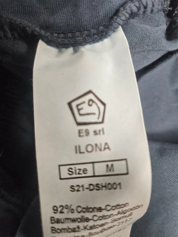 E9 - Womens Ilona Climbing Trousers in Deep Blue - Size Medium - Image 4 of 4