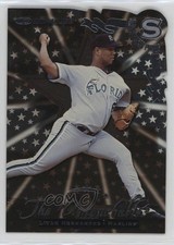 1998 Donruss The Untouchables Press Proof Silver /1500 Livan Hernandez #376 12zm