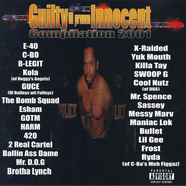 BIG 7 ／Innocent Blood G-RAP G-FUNK G-Funk x West Coast Type Beat 