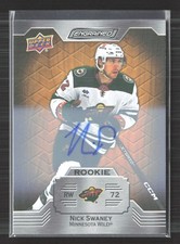 2024 Upper Deck Engrained Nick Swaney #128 Auto