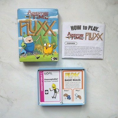 Adventure Time Fluxx Kartenspiel | Komplett 100 Karten | Looney Labs 2015 | Sehr guter Zustand