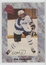 1991 Classic Draft Picks Jim Campbell #25 03rk