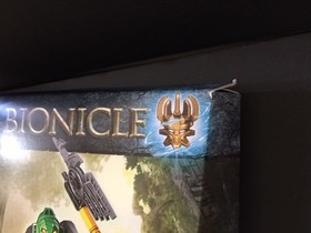 LEGO BIONICLE Master of Jungle Lewa 70784 New Unopened