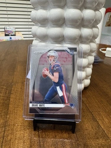 2024 Panini Prizm - Rookies Drake Maye #329 (RC)