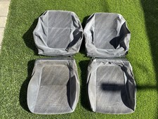 94-01 Acura Integra 2dr Hatchback Front Seat Cushion Cloth Only Set Covers Strip 94-01 Acura Integra 2dr Hatchback Front Seat Cushion Cloth Only Set Covers Strip
