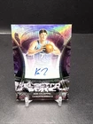 Kon Knueppel 2025-26 Topps Cosmic Chrome Electric Static Rookie AUTO Hornets TF1